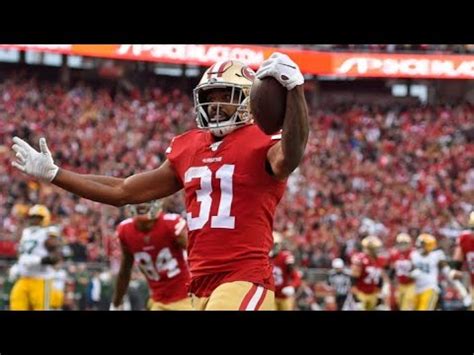 Raheem Mostert Explodes On Nfc Championship Night Td Rushing