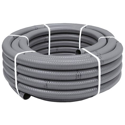 Tuyau Flexible Pvc Semi rigide Ø 75 mm 25 m PoolFunStore