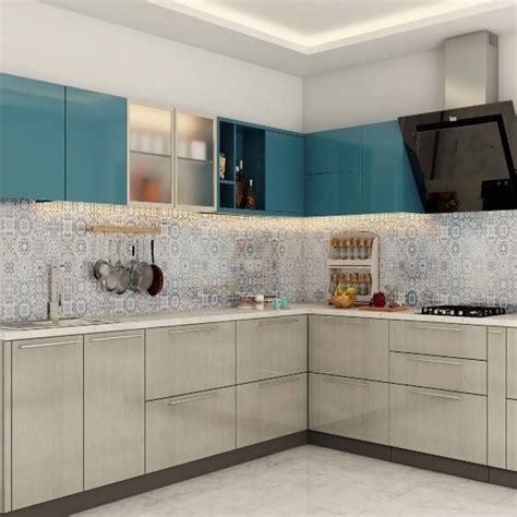 German HDHMR U Shape Modular Kitchen At Rs 1950 Sq Ft In Guwahati ID