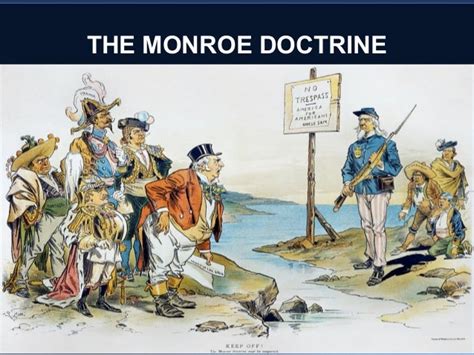 MONROE DOCTRINE