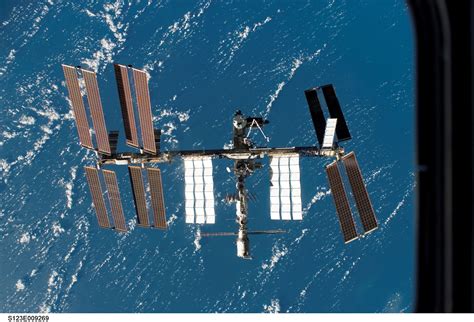 Esa See The Iss Over Europe