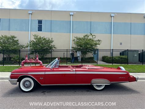 Ford Sunliner Convertible Adventure Classic Cars Inc