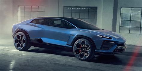 Lamborghini Presents Electric Crossover Concept