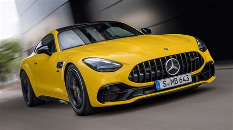 El Nuevo Mercedes Amg Gt43 Coupé Ahora De Cuatro Cilindros