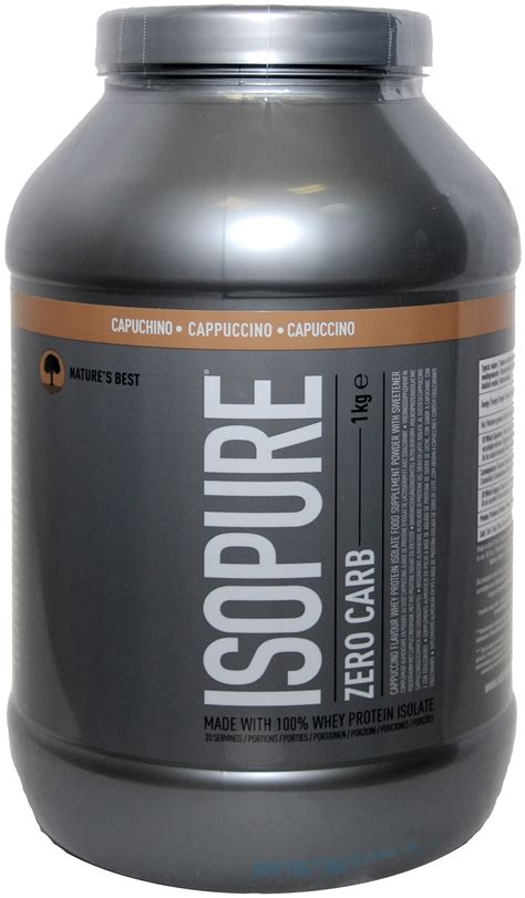 Протеин Nature's Best IsoPure Zero Carb — купить в интернет-магазине по ...