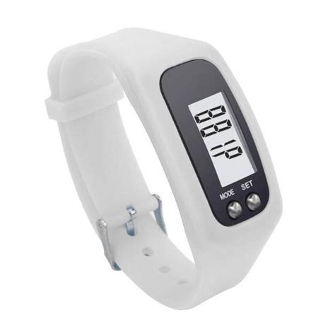 Ularma For Small Wrists Men Wrist Digital LCD Pedometer Run Step