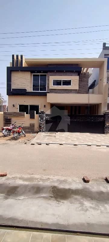 10 Marla Brand New House For Sale Wapda Town Phase 1 Wapda Town Phase 1