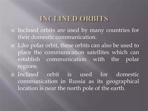 Types of satellites | PPT