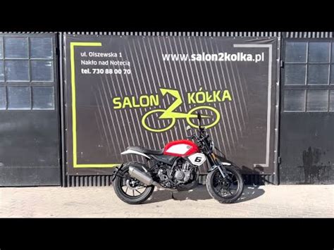 Motocykl Junak 125CC SC 125 Prezentacja I Uruchomienie Motocykla