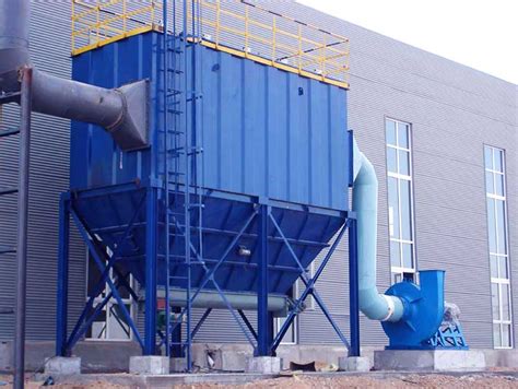 Pulse Jet Bag Filter In Cement Plant Pulse Jet Baghouse Dust Collector