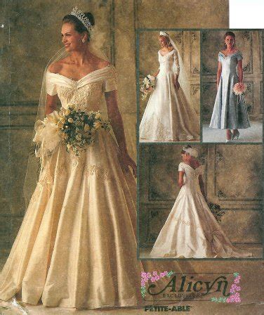 Mccalls Wedding Dress Patterns Wedding Dress Sewing Patterns Gown