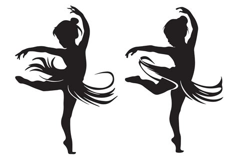 Ballet Dancer Silhouette 47581157 Vector Art At Vecteezy