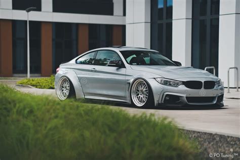 Bmw 4 Series F32 F33 Sr66 Wide Body Kit Po Tuning Performance Look