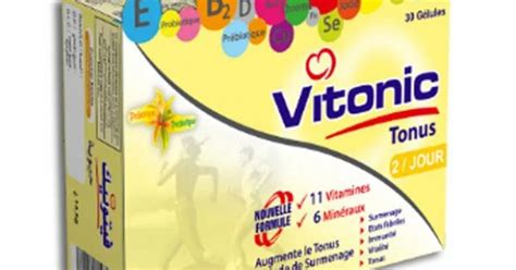 VITONIC TONUS 30 Gelules