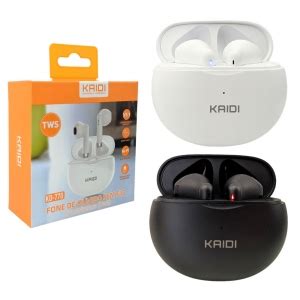 Fone De Ouvido Bluetooth 5 1 TWS Kaidi KD 770 Kaidi