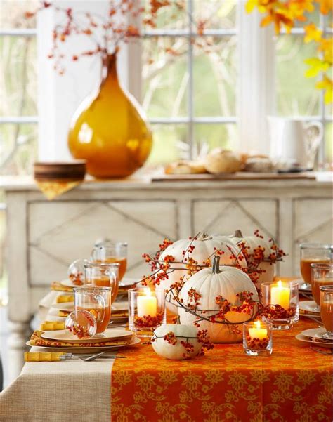 40 Fall Table Decor Ideas How To Set The Perfect Table For Your Feast