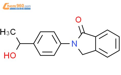 68327 78 6 1H Isoindol 1 One 2 3 Dihydro 2 4 1 Hydroxyethyl Phenyl