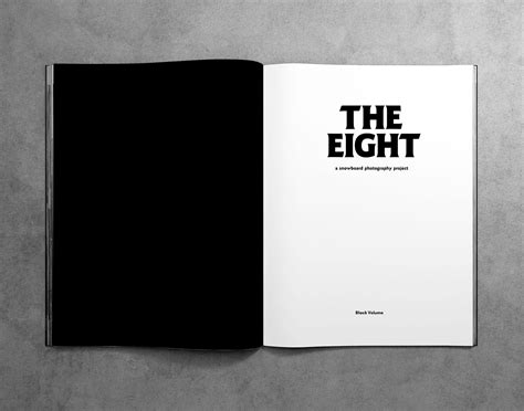 The Eight Black Volume Behance