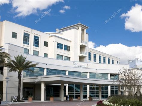 Modern Hospital Entrance — Stock Photo © jcpjr1111 #5195749