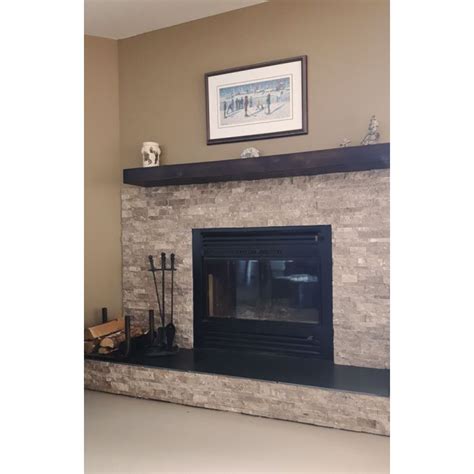 Travertine Ledgestone Fireplace Mriya Net