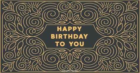 Free Happy Birthday To You Ecard Email Free Personalized Birthday