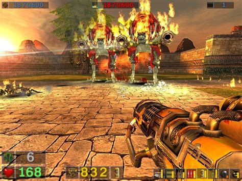 Screenshot Of Serious Sam The Second Encounter Windows Mobygames