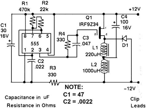 Electronic Desulfator Diy