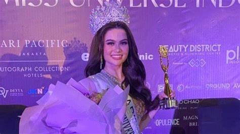 SOSOK Fabienne Nicole Miss Universe Indonesia 2023 Kerap Bantu Korban