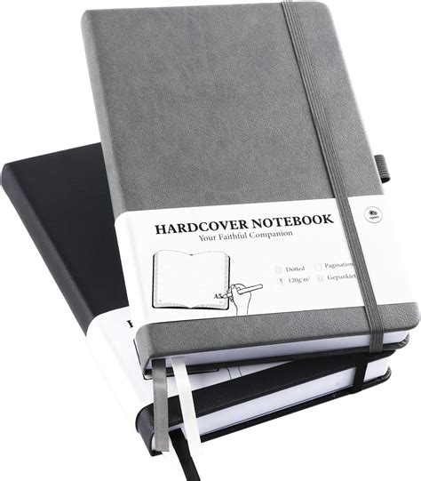 Lemome Blanko Notizbuch Blank Notebook Sketchbook Mit Premium Dickes