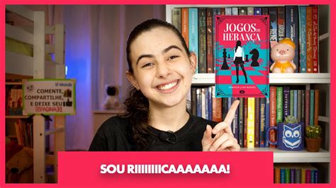 Jogos de Herança de Jennifer Lynn Barnes Dica de Leitura Página 31