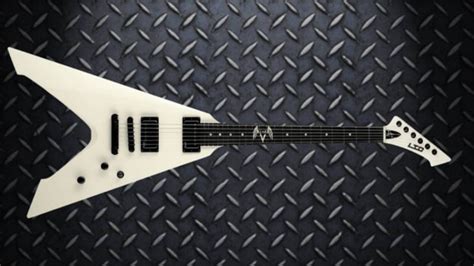 Esp Unveils Ltd James Hetfield Signature Series Vulture Guitar With