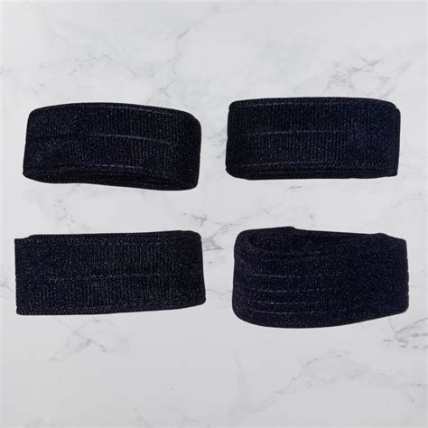 Oa Unloader Knee Brace Straps 4strapsset Comfyorthopedic