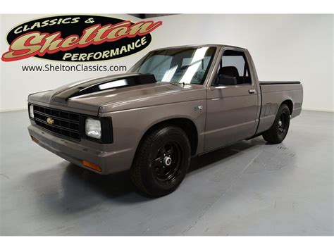 1987 Chevrolet S10 For Sale Cc 1226379