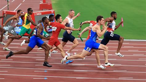 Las 16 Mejores Fotos Del épico Triunfo De Italia En La Posta 4x100 De