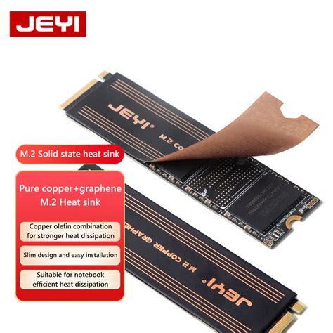 Jual Jeyi M2 Cg M 2 Ssd Heatsink Dual Layer Graphene Copper Foil For Laptop Shopee Indonesia