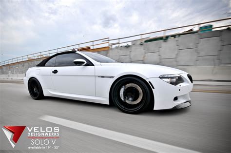 Bmw M6 In Matte White Wrap A Complete Transformation Autoevolution