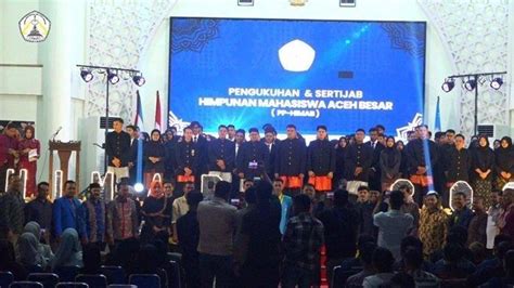 Sekda Aceh Besar Resmi Kukuhkan Pp Himab Periode Prohaba Co