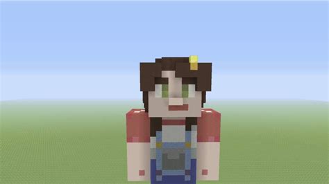 Female Jesse Statue Minecraft Story Mode Minecraft Amino