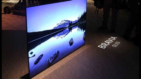 Sony BRAVIA A1 OLED 4K HDR Smart TVs Launched In India With Specs