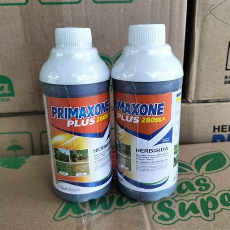 Jual Primaxone Plus 280sl 500ml Herbisida Obat Pembasmi Aneka Gulma