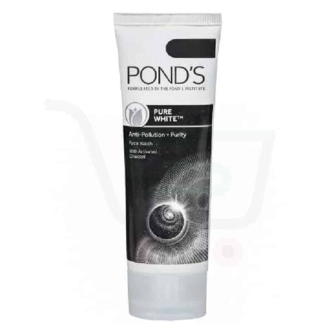 Ponds Pure Detox Face Wash 50g UrbanGroc