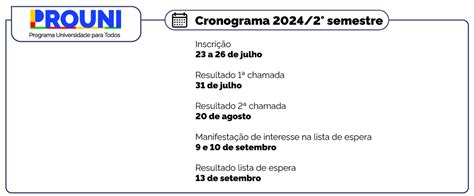 Prouni divulgado o resultado da primeira chamada Ministério da Educação