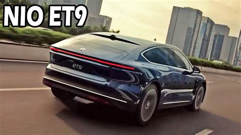 Nio ET9 all features & specs - reveal including 17 world-first ...