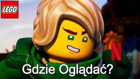 Gdzie Obejrzeć Nowe Odcinki Ninjago Powstanie Smoków YouTube