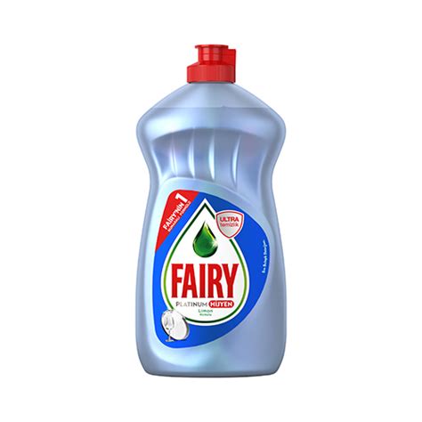 Fairy Platinum Hygiene Dishwashing Liquid Detergent