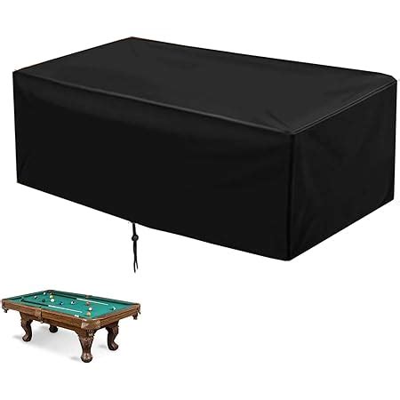 Amazon Pomer Pool Table Cover Inch Waterproof Table Cover For