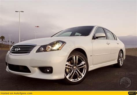 Official 2008 Infiniti M45 Sport Pictures Released Nissan Forums