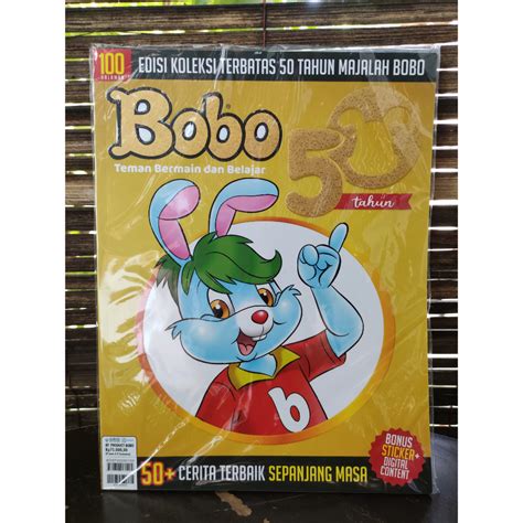 Jual Majalah Bobo Edisi Koleksi Terbatas Tahun Shopee Indonesia