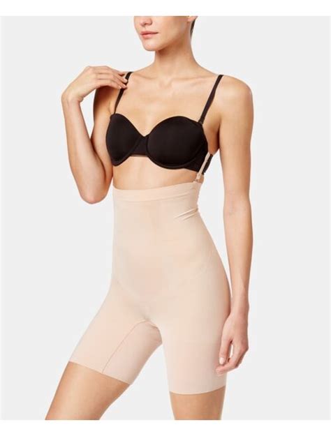 Buy Spanx Women S Oncore High Waisted Mid Thigh Short Ss Online