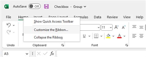 How To Insert A Checkbox In Excel Easy Guide Chronicles Of Data